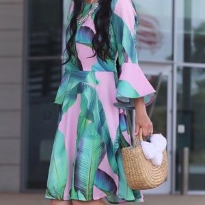 Vici Dresses - Vici Collection palm dress new sz S Vici Dresses - Vici Collection palm dress new sz S